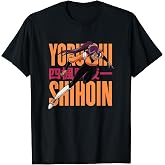 Bleach Yoruichi Shihoin Kanji Title Anime T-Shirt
