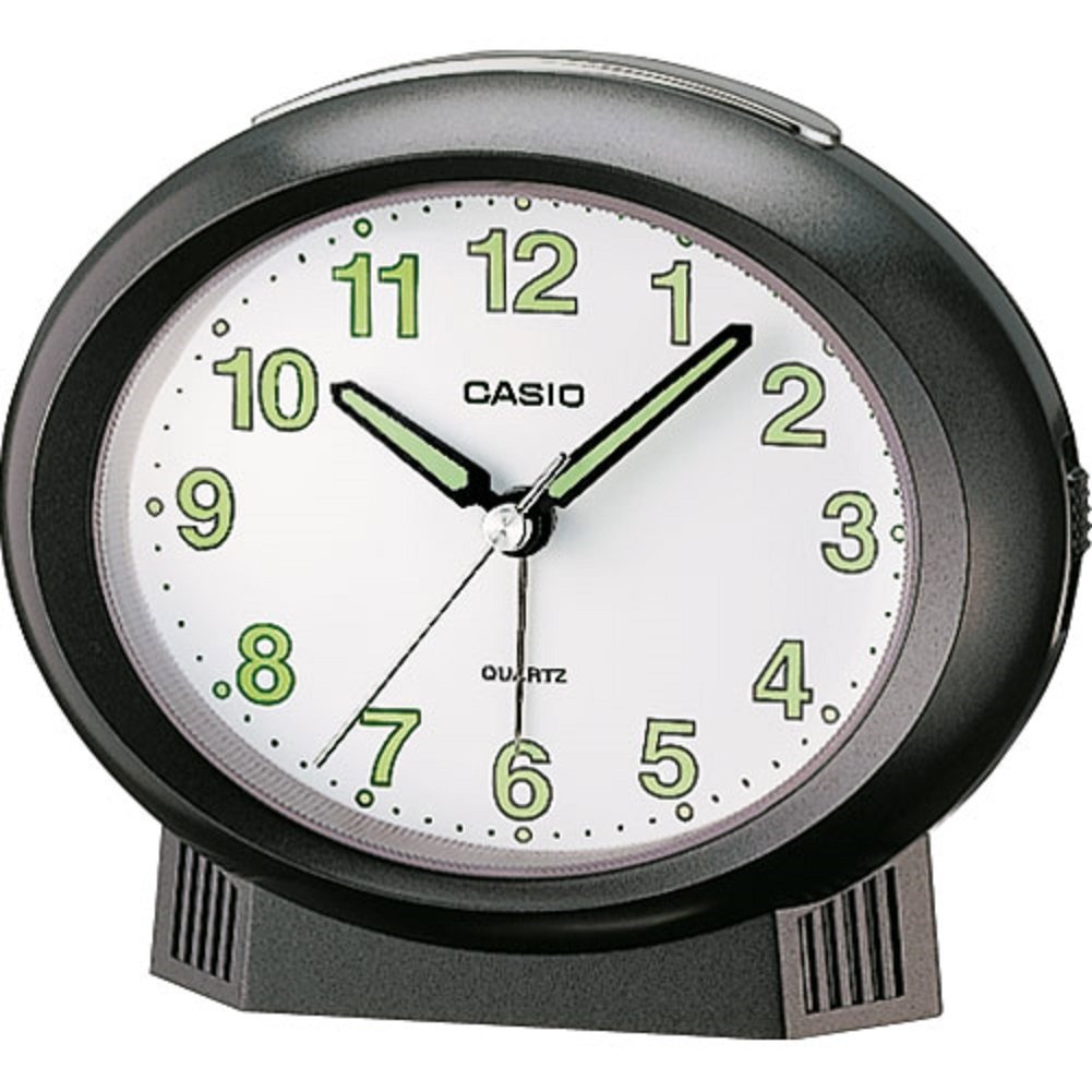 Casio Wake Up Timer – Digital Alarm Clock – TQ-266-1EF, Black