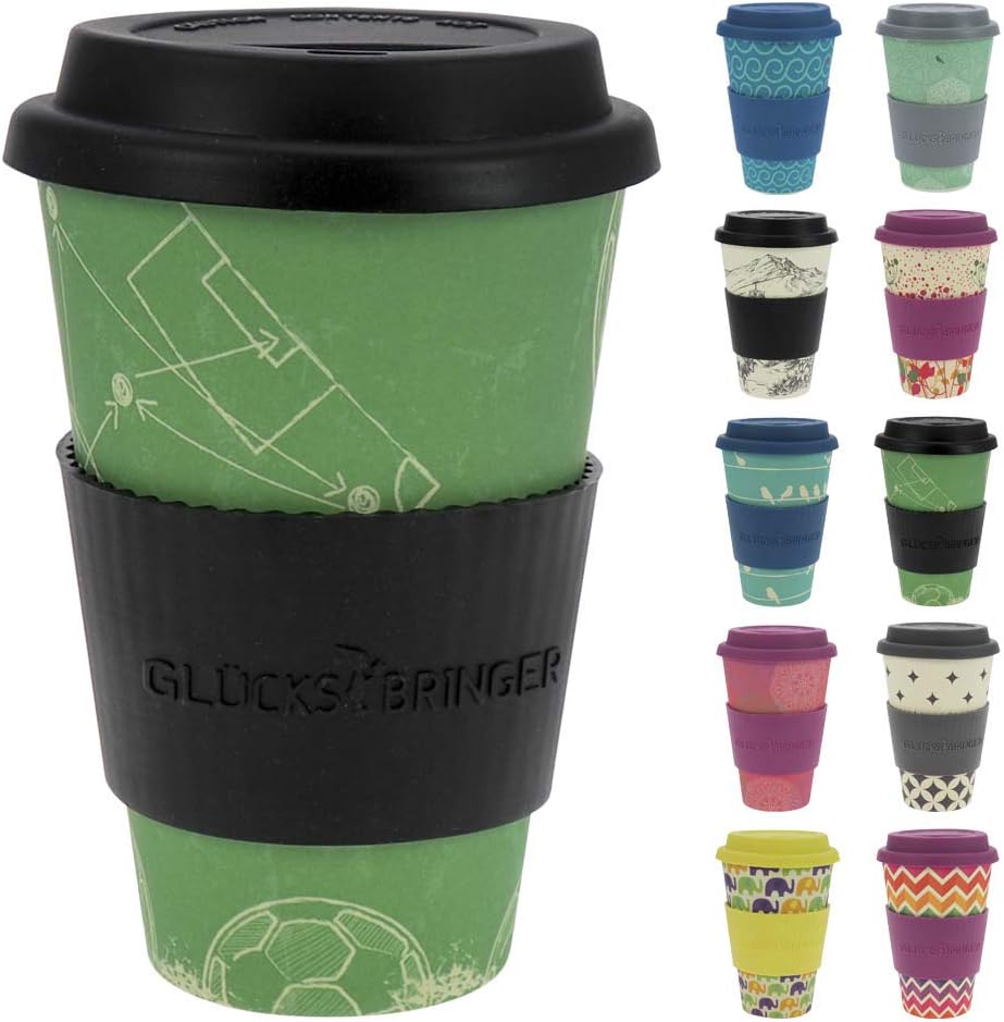 tazza da caffè isolata con maniglie