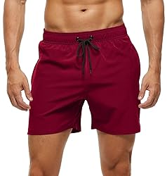 yuyangdpb Men's Swim Trunks Short Quick Dry Beach