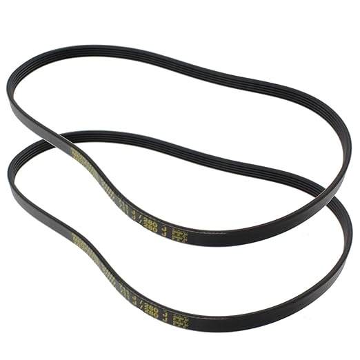 Spares2go Drive Belt For Flymo Vision Compact 330 350 380 Lawnmower