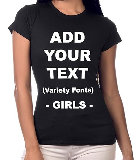 custom girl shirts