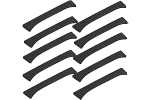 NIYANGLE 10pcs Protective Hatchet Covers for Outdoor Camping and Wood Cutting, 9cm Blade Guard for Axe and