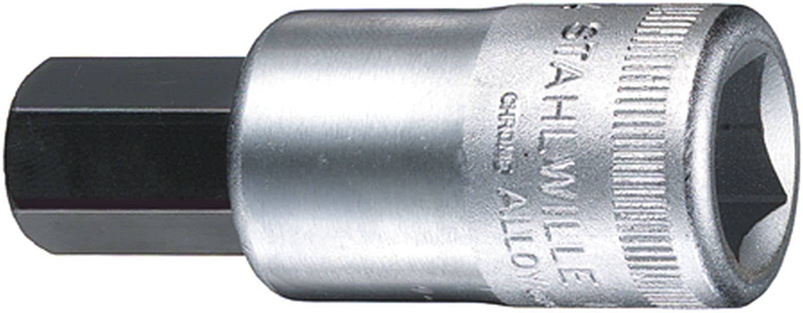 Stahlwille STW54A732 1/2-Inch Drive 7/32-Inch In-Hexagon Socket - Silver