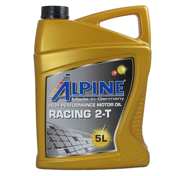 Alpine 2-T Racing / 5 Liter Kanister / Synthetisches Zweitaktöl