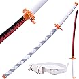 sanshimoxing 41" Cospaly Sword Anime Replica Sword Suitable for Character Dress up, Anime Lovers Collection Decoration