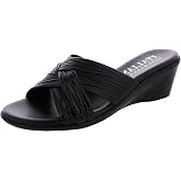 ITALIAN Shoemakers Women's Saylor Wedge Sandal
