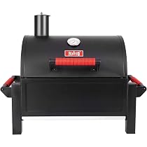 Amazon.com: Feasto Portable Charcoal BBQ Grills with Cast Iron ...