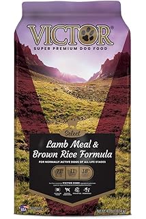 victor chicken and rice dog food