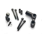 Ciro Offset Perch Mount (black)
