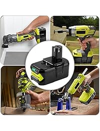 antrobut 18 V, 4,0 Ah Repuestos para Ryobi