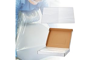 Dental Half Chair Cover - Disposable Dental Chair Headrest Protector for Dentist Clinic, Orthodontic, Cosmetic, 27.5"Lx 24"W,