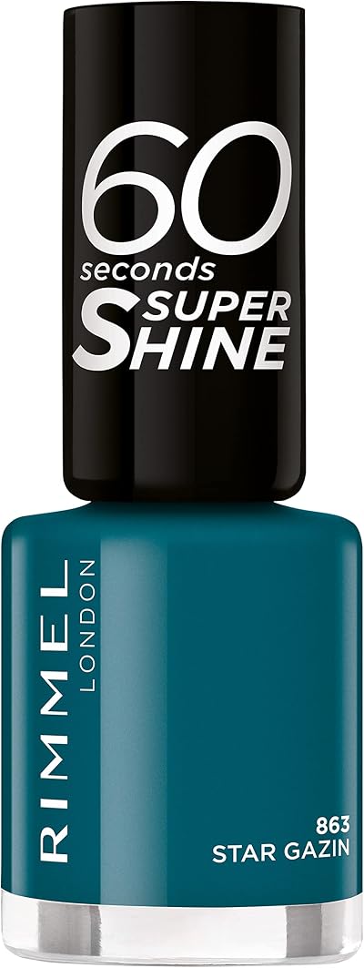 Rimmel 60 Second Super Shine Nail Polish 863 Star Gazin