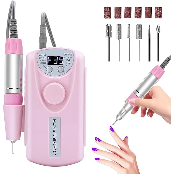 手入れ用具 Bonnail Portable Nail Machine Amazon.com: Beloving Portable Nail Drill Professional