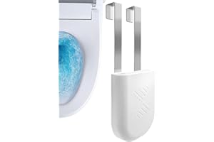 Toilet Tank Cleaning Tablet Holder - Hanging Bleäcĥ Bowl Cleaner Carrier, Stainless Steel Toilet Tank Bleäcĥ Tablet Bracket |