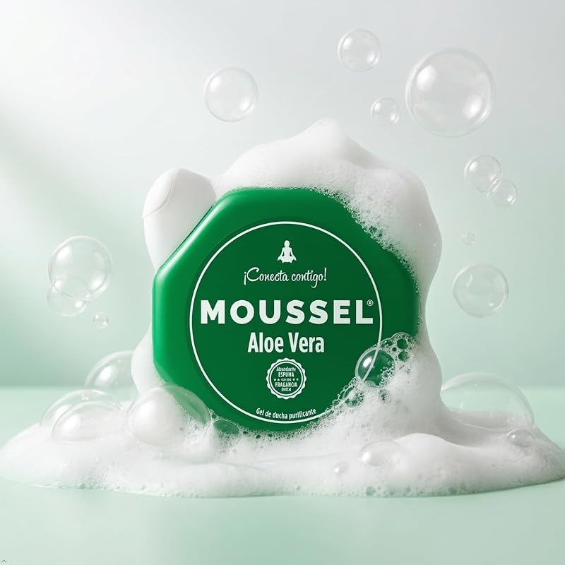Gel de Ducha Purificante con Aloe Vera 650ml