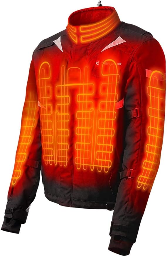 Amazon.com: Gerbing EX Pro Heated Jacket for Men and Women - Waterproof