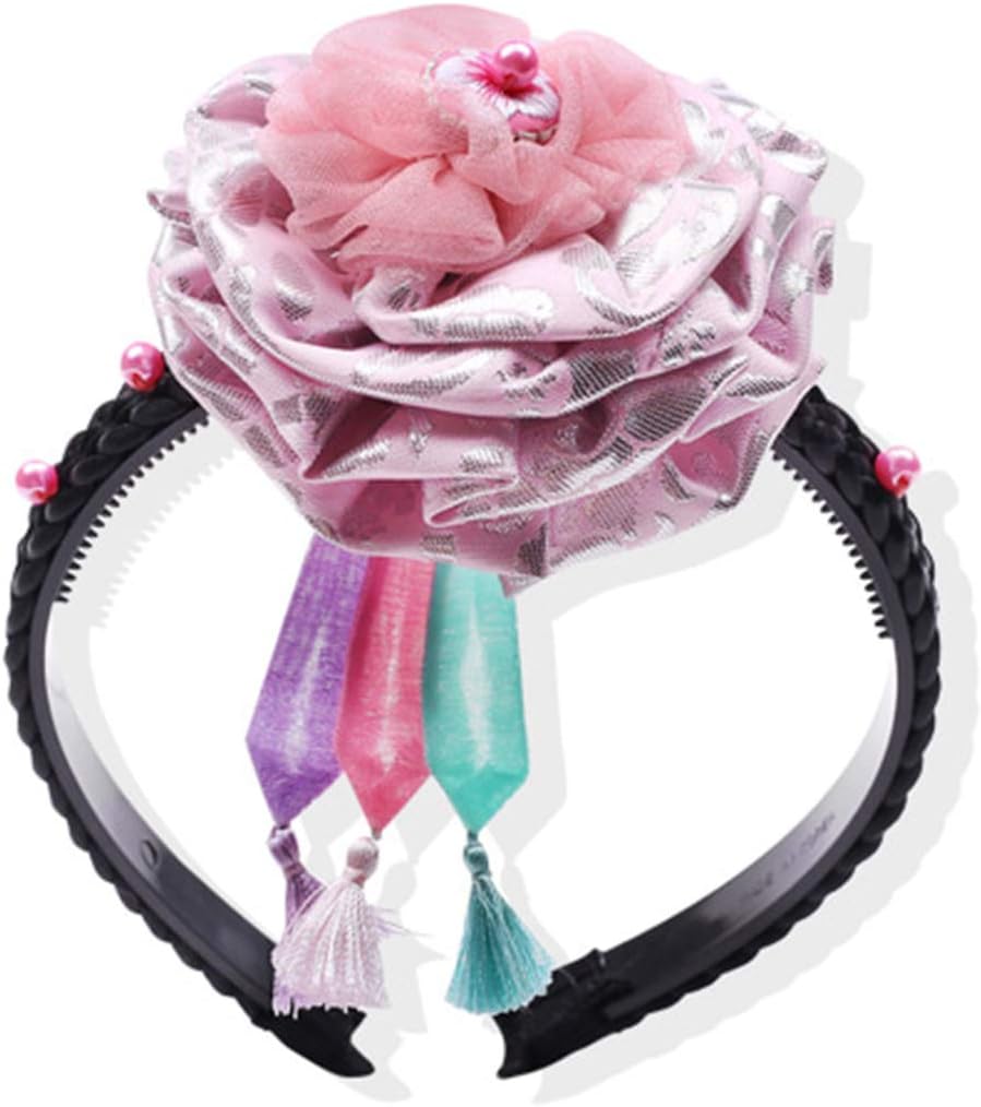 HanbokGirl Korean Traditional Accessory Hair Band Spring-Flower age for 0~6
