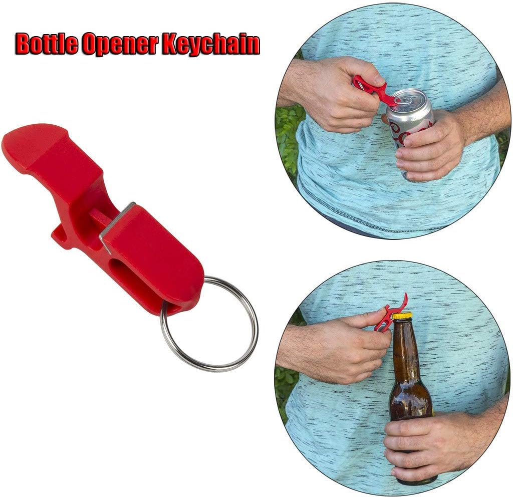Ashui Ultimate Beer Shotgun Opener Keychain Tool Great for Party