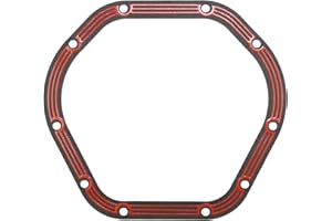 D044 Differential Cover Gasket Rubber Coated Steel Core Fits for Jeep Ford GMC Axle Dana 44