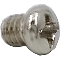 Amazon.com: FixtureDisplays® 100PK M4 X 4mm Pitch 0.7mm