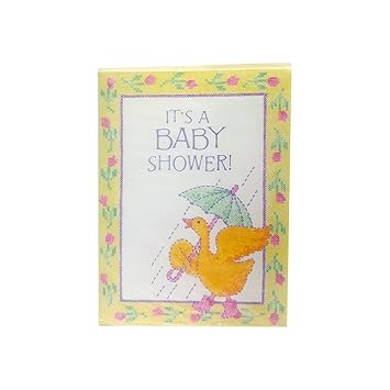 Amazon.com: American Greetings Baby Shower Invitations (8-Count ...