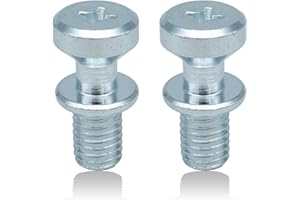 TORMURBUTL DA61-03734A DA61-11161A Handle Fixer for Samsung Refrigerator Door Handle Mounting Stud Screw (2 Pack)
