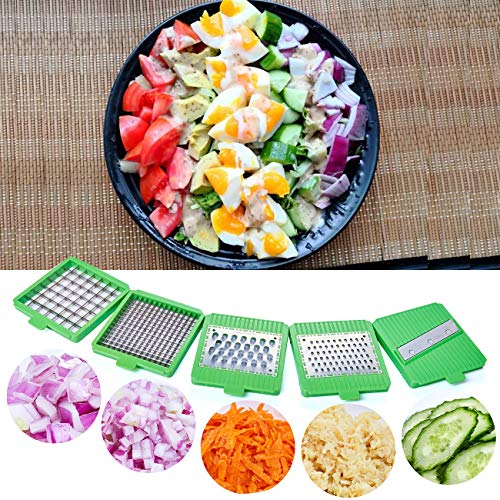 image for LHS Vegetable Chopper Mandoline Slicer Dicer Cutter-Onion Chopper Food