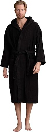 turkish cotton robe mens