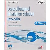 Levolin Levolin 0.63mg Respules 20X2.5 ml