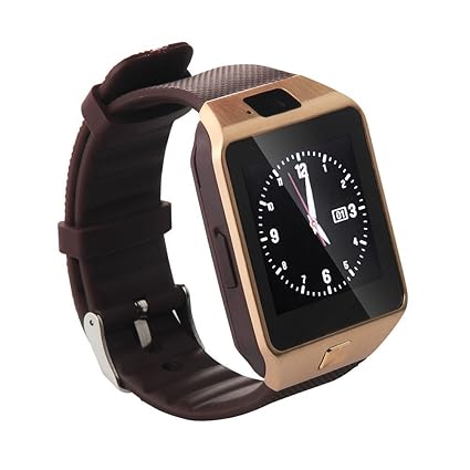 Amazon.com: SURMOS Dz09 Bluetooth Smart Watch Support SIM ...