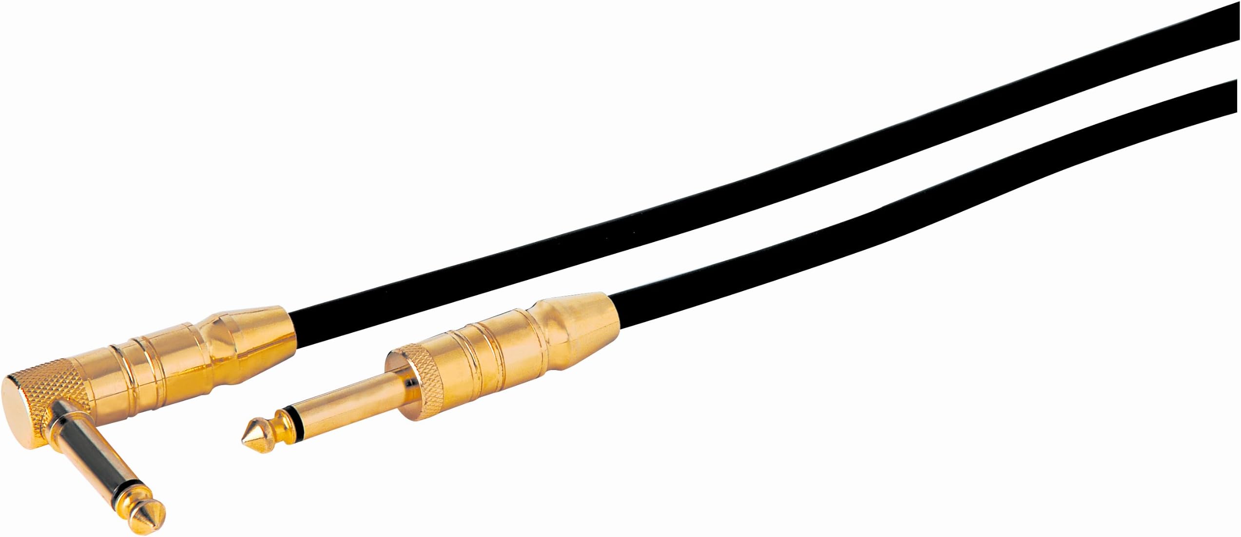 KinsmanGTX 20 Feet/6m Black Noiseless Instrument Cable