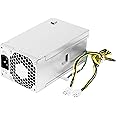 LXun D16-180P2A 180W Power Supply Compatible with HP ProDesk 800 G3 600 G3 SFF L08261-001 901763-002 901765-003 901761-003 90