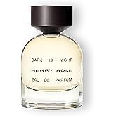 Henry Rose Perfumes for Women & Men - Gender-Inclusive, Earthy & Woody Fragrance with Vetiver & Vanilla Bean - EWG Verified, Cruelty-Free, Sustainable Packaging - Dark Is Night (1.7 fl oz)