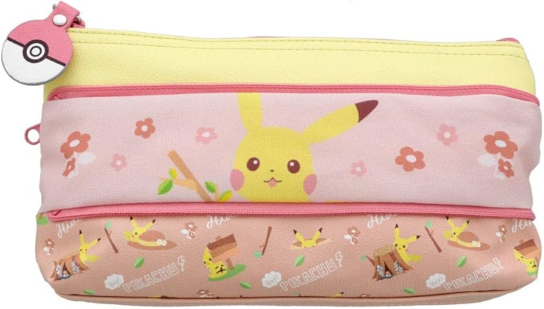 Amazon サンスター文具 ポケモン ペンケース ポケデイズ2 かくれんぼペンケース おさんぽ S 文房具 オフィス用品 文房具 オフィス用品