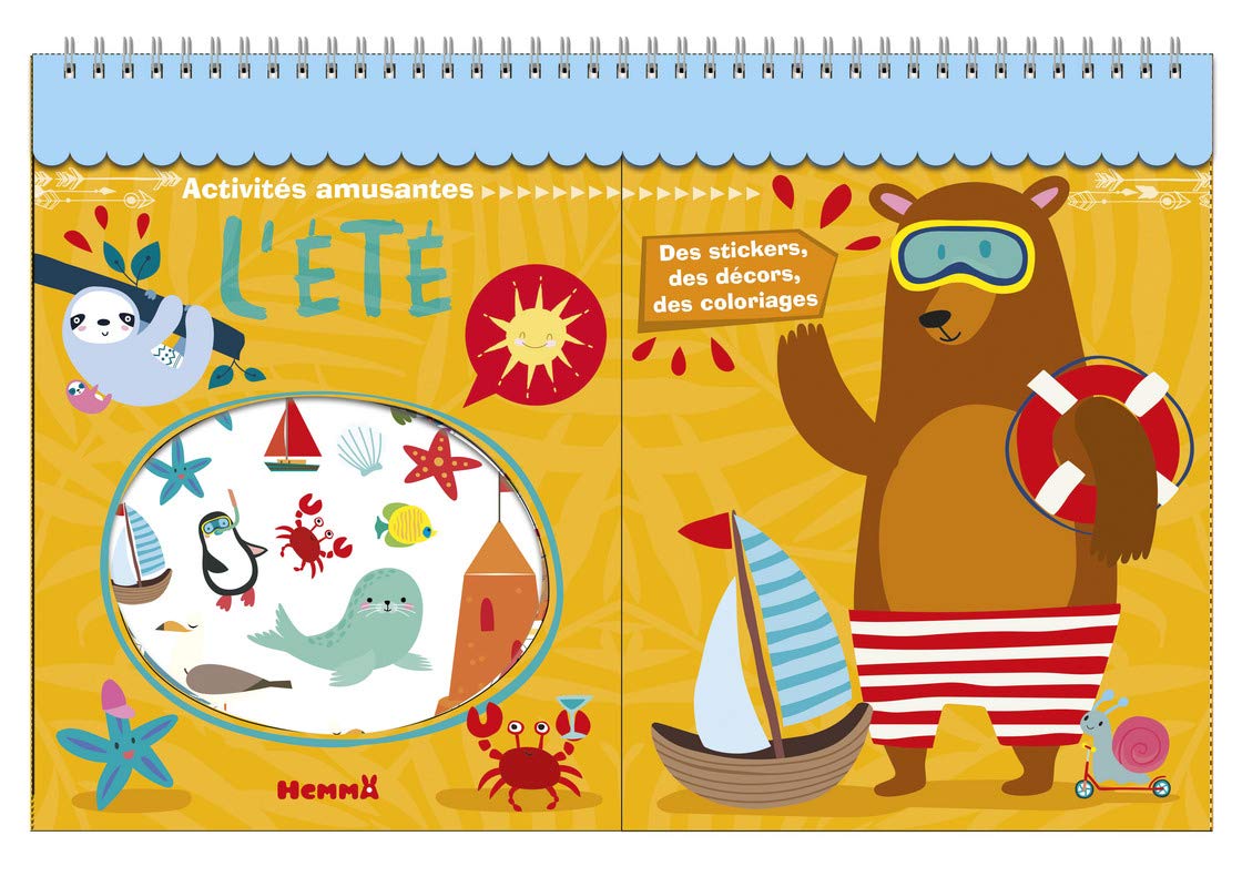 Gratuit Images Activites Amusantes L Ete French Edition Collectif le plus cool salutations