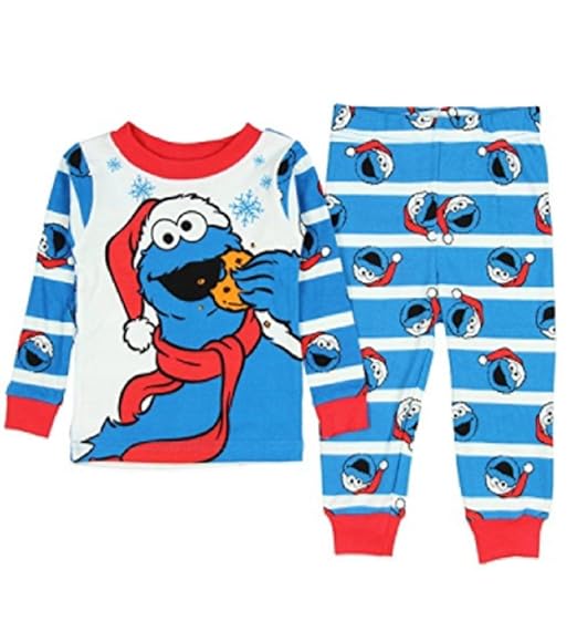 baby cookie monster pajamas