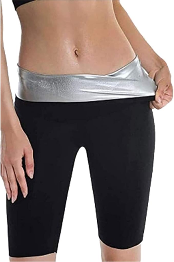 Women Weight Loss Sauna Short Sports Pants High Waist Neoprene Training