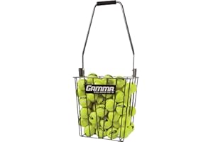 Gamma Sports Pro 90 Tennis Ballhoppers - Durable, Convenient, Heavy Duty Construction, for Tennis Ball Pickup, Carrying and S