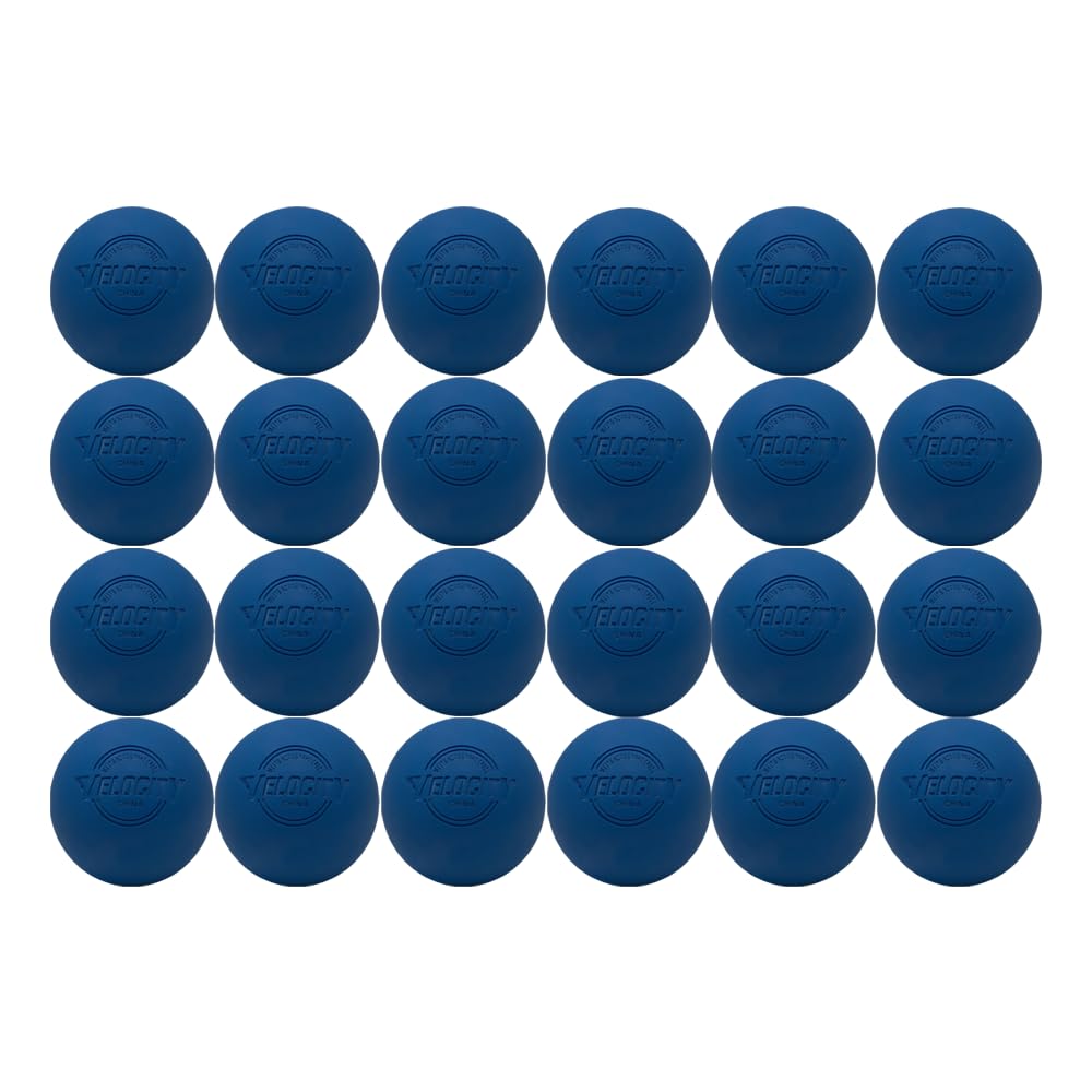 Velocity Lacrosse Balls - Official NFHS, SEI, and