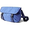 Bellroy Cinch Mini Messenger (6 liter lightweight, compact shoulder bag, water-resistant fabric, effortless organization) - DenimBlue