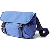 Bellroy Cinch Mini Messenger (6 liter lightweight, compact shoulder bag, water-resistant fabric, effortless organization) - DenimBlue