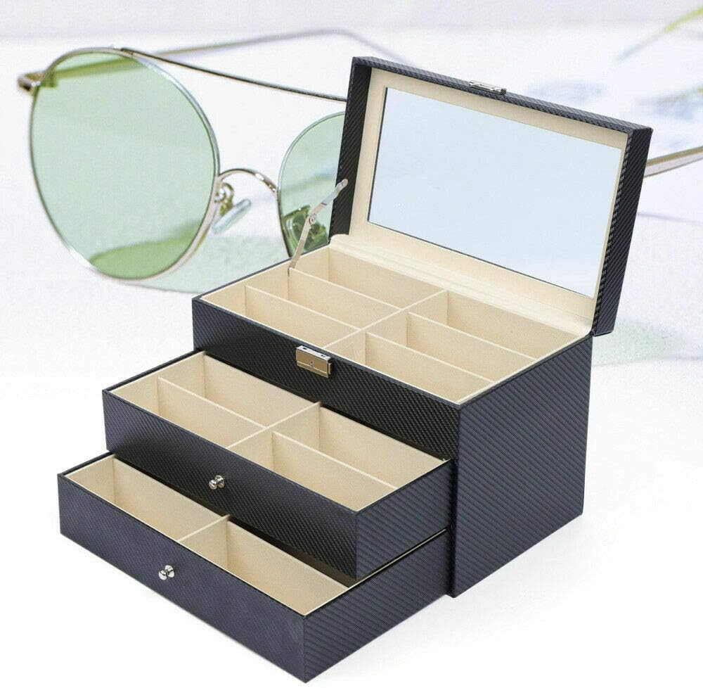sunglasses display storage box