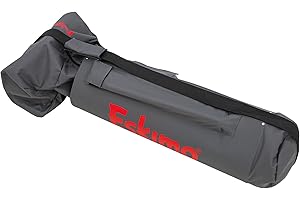 Eskimo® Electric Auger Carry Bag, E40 Compatible, Gray, Carry Handle, Extension Pocket, Durable Construction, Storage Pockets, 46078