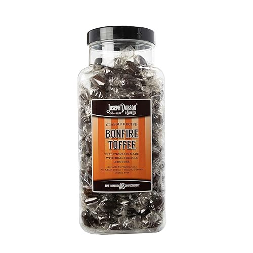 Joseph Dobson & Sons Ltd Bonfire Toffee, 2.268kg Jar
