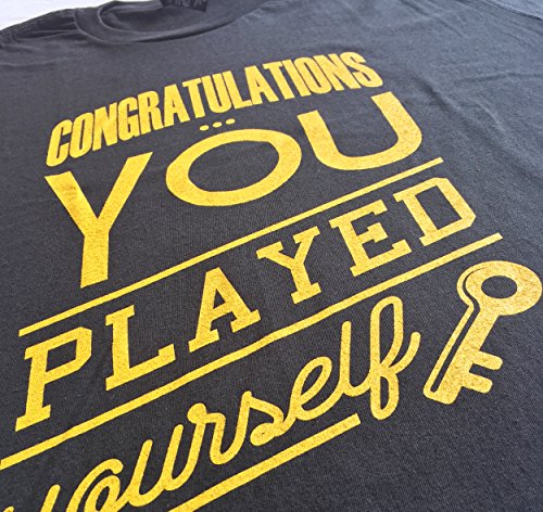 Congratulations You Played Yourself T-Shirt - LeRage Shirts MEN'S