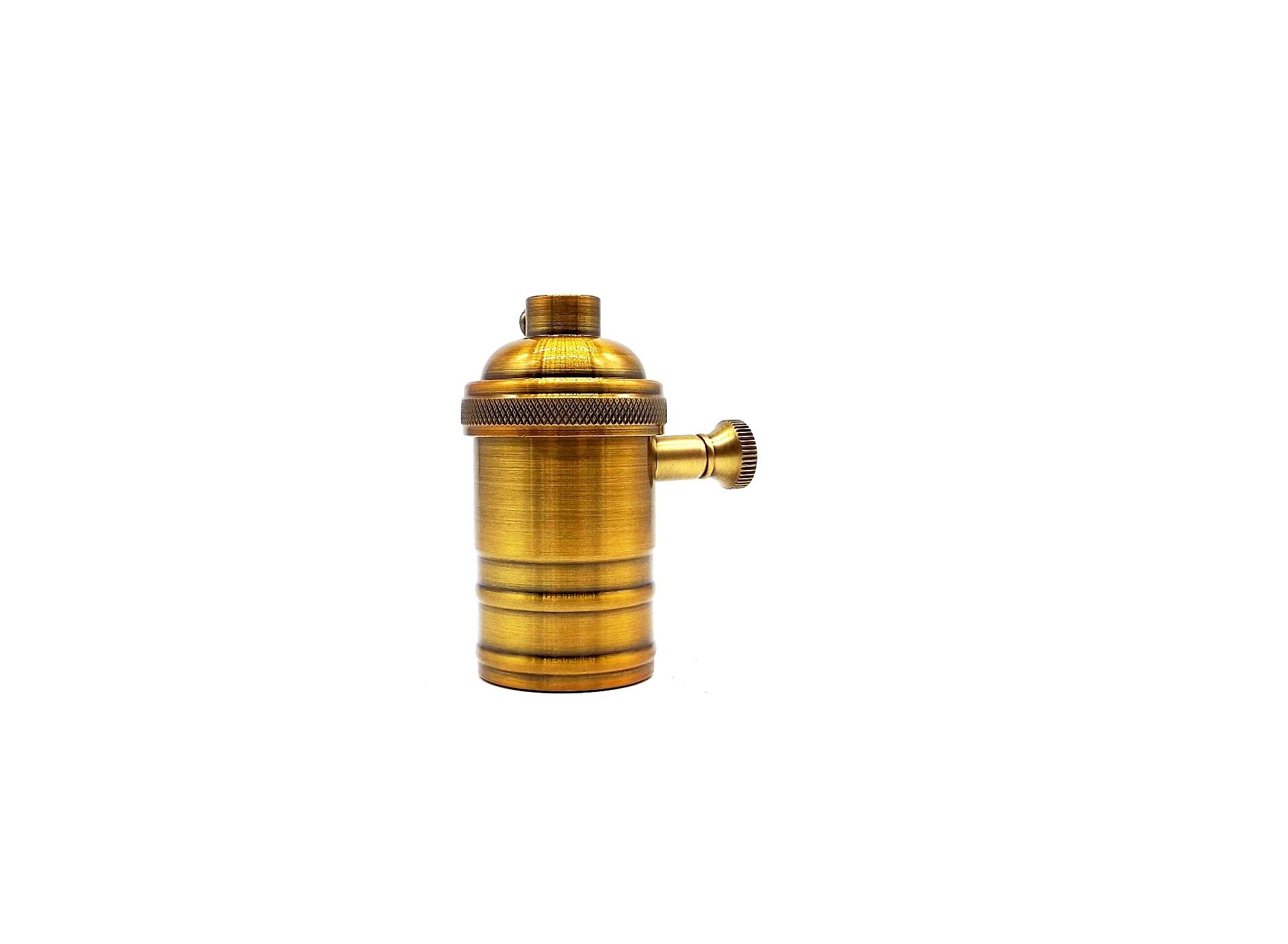 Fline Lamp Holder, Gold