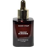 Sand + Fog Velvet Blossom Eau De Parfum Oil, 1.7 FL OZ, Dropper Bottle