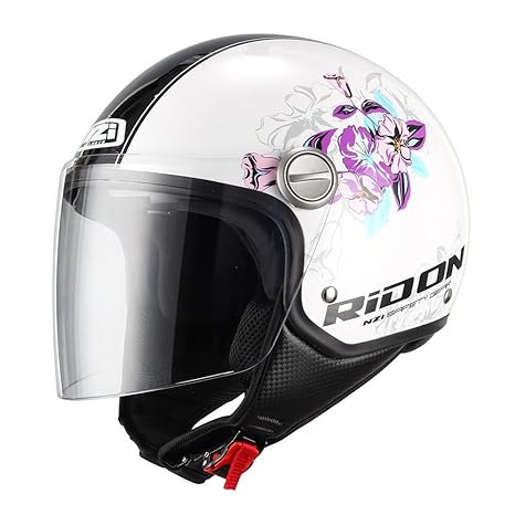 NZI Capital Visor Motorradhelm, Graphics Bloom, 55-56