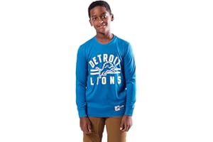 Ultra Game Youth NFL Official Super Soft Supreme Long Sleeve T-Shirt